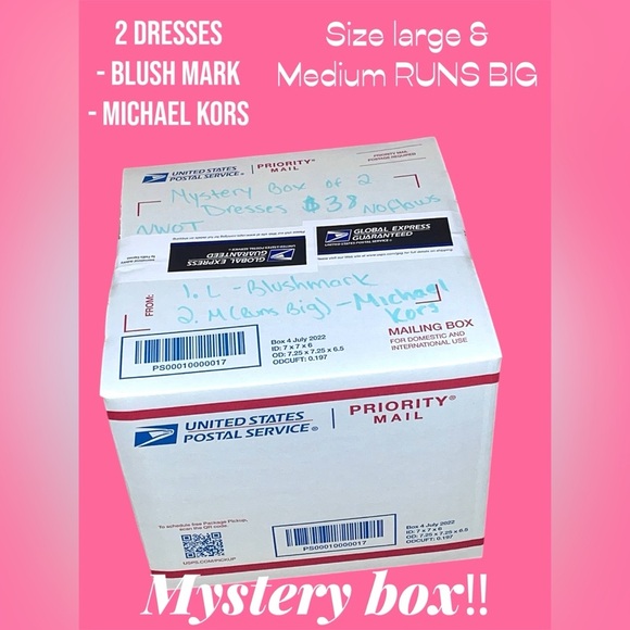 Michael Kors Fashion Surprise Box - Picture 1 of 4